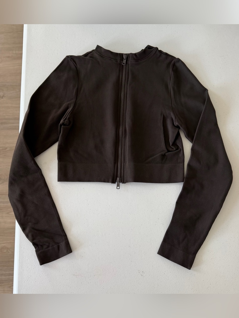 Set Active Cropped Longsleeve